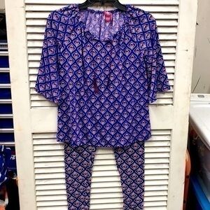 J. khaki pant set size Large